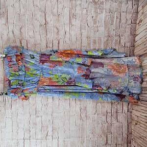 Made for me to look amazing hi low dress xl nwt
